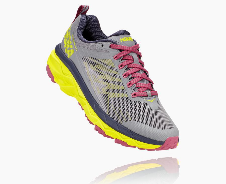 Hoka One One Trail Schoenen Dames - Challenger Atr 5 - Grijs - PH2463598